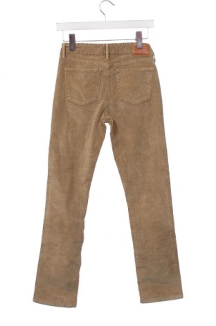 Pantaloni de velvet de femei Levi's, Mărime XS, Culoare Bej, Preț 48,35 Lei