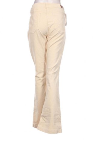 Γυναικείο κοτλέ παντελόνι Ltb, Μέγεθος L, Χρώμα Εκρού, Τιμή 6,73 €