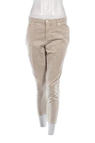Pantaloni de velvet de femei Mac, Mărime XXL, Culoare Bej, Preț 151,38 Lei