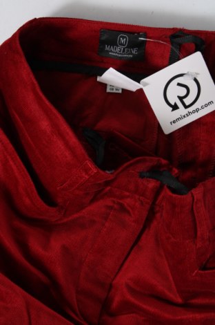 Дамски джинси Madeleine, Размер L, Цвят Червен, Цена 26,46 лв.