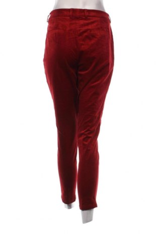 Pantaloni de velvet de femei Madeleine, Mărime L, Culoare Roșu, Preț 24,18 Lei