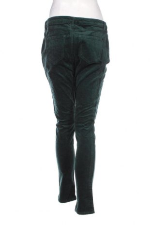 Pantaloni de velvet de femei Manor, Mărime L, Culoare Verde, Preț 28,62 Lei