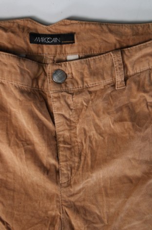Pantaloni de velvet de femei Marc Cain, Mărime M, Culoare Bej, Preț 151,05 Lei