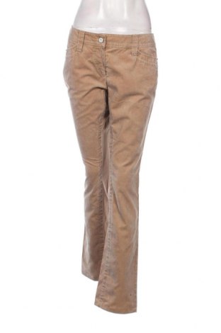 Pantaloni de velvet de femei Marc Cain Sports, Mărime M, Culoare Bej, Preț 151,05 Lei