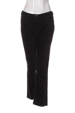 Pantaloni de velvet de femei Marco Pecci, Mărime M, Culoare Negru, Preț 9,54 Lei