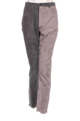 Pantaloni de velvet de femei Missguided, Mărime S, Culoare Multicolor, Preț 27,66 Lei