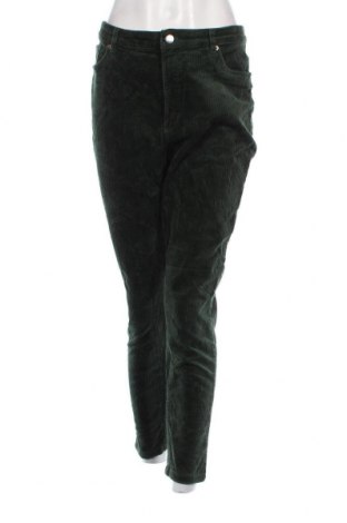 Γυναικείο κοτλέ παντελόνι Monki, Μέγεθος M, Χρώμα Πράσινο, Τιμή 2,89 €