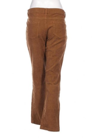 Pantaloni de velvet de femei Nkd, Mărime L, Culoare Maro, Preț 28,62 Lei