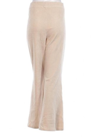 Pantaloni de velvet de femei ONLY, Mărime 3XL, Culoare Bej, Preț 177,63 Lei