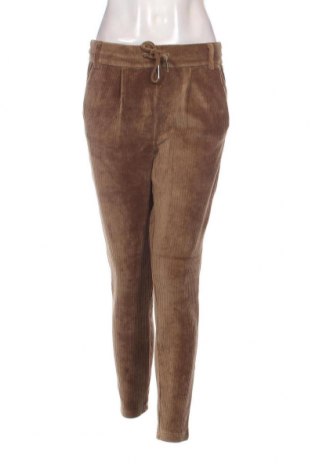 Pantaloni de velvet de femei ONLY, Mărime S, Culoare Maro, Preț 88,82 Lei
