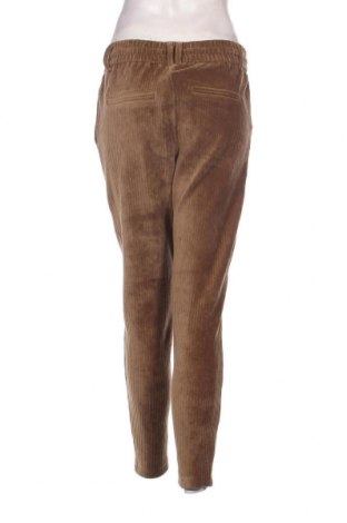 Pantaloni de velvet de femei ONLY, Mărime S, Culoare Maro, Preț 71,05 Lei