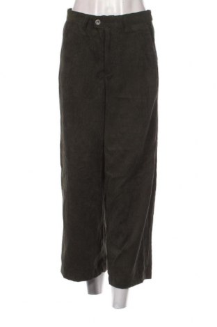 Pantaloni de velvet de femei ONLY, Mărime S, Culoare Verde, Preț 32,90 Lei