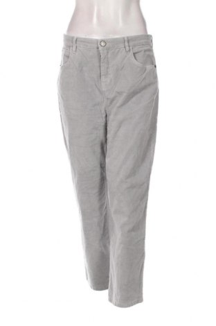 Pantaloni de velvet de femei Opus, Mărime M, Culoare Gri, Preț 27,40 Lei