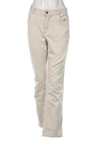 Дамски джинси Philip Russel, Размер XL, Цвят Екрю, Цена 16,74 лв.