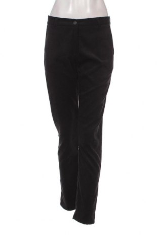Pantaloni de velvet de femei Please, Mărime M, Culoare Negru, Preț 93,16 Lei