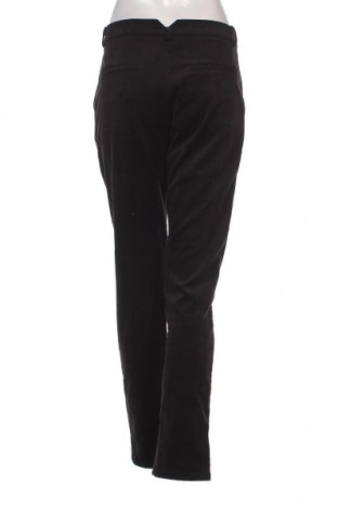 Pantaloni de velvet de femei Please, Mărime M, Culoare Negru, Preț 93,16 Lei