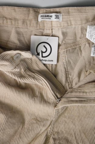 Дамски джинси Pull&Bear, Размер S, Цвят Екрю, Цена 8,70 лв.