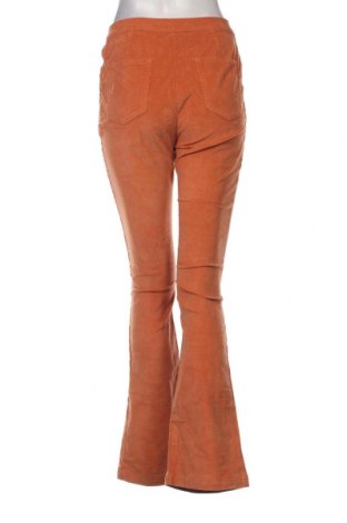 Γυναικείο κοτλέ παντελόνι Rainbow, Μέγεθος S, Χρώμα Πορτοκαλί, Τιμή 6,28 €
