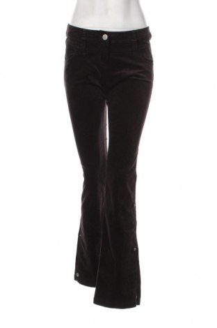 Pantaloni de velvet de femei Refree, Mărime M, Culoare Maro, Preț 33,39 Lei