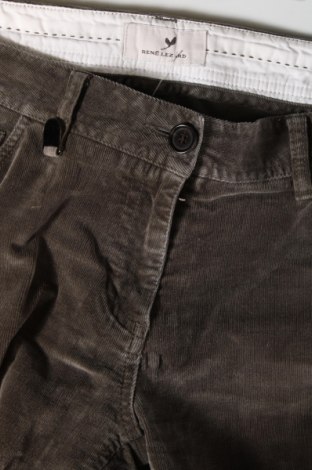 Pantaloni de velvet de femei Rene Lezard, Mărime M, Culoare Verde, Preț 30,62 Lei