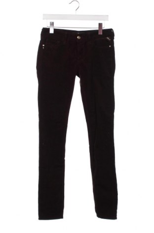Pantaloni de velvet de femei Replay, Mărime S, Culoare Maro, Preț 94,24 Lei