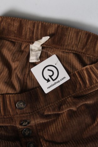 Дамски джинси Rewash, Размер L, Цвят Кафяв, Цена 7,25 лв.