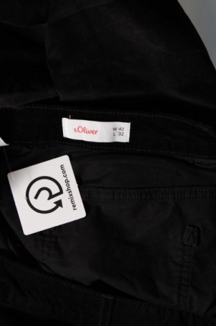Дамски джинси S.Oliver, Размер XL, Цвят Черен, Цена 13,05 лв.
