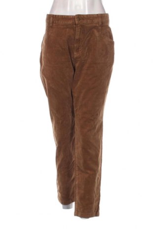 Γυναικείο κοτλέ παντελόνι S.Oliver, Μέγεθος L, Χρώμα Καφέ, Τιμή 2,69 €