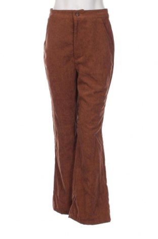 Γυναικείο κοτλέ παντελόνι SHEIN, Μέγεθος M, Χρώμα Καφέ, Τιμή 2,87 €