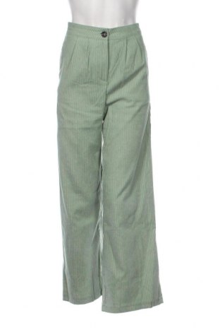 Γυναικείο κοτλέ παντελόνι SHEIN, Μέγεθος XS, Χρώμα Πράσινο, Τιμή 8,90 €