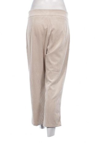 Pantaloni de velvet de femei Sense, Mărime S, Culoare Bej, Preț 31,48 Lei