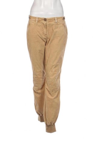Γυναικείο κοτλέ παντελόνι Soccx, Μέγεθος L, Χρώμα  Μπέζ, Τιμή 4,55 €