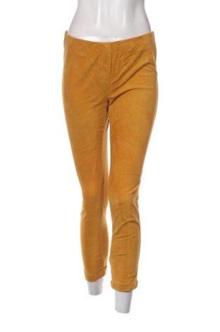 Γυναικείο κοτλέ παντελόνι Stehmann, Μέγεθος S, Χρώμα Κίτρινο, Τιμή 1,79 €