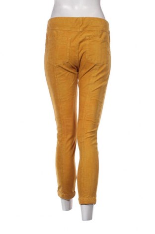 Pantaloni de velvet de femei Stehmann, Mărime S, Culoare Galben, Preț 26,71 Lei
