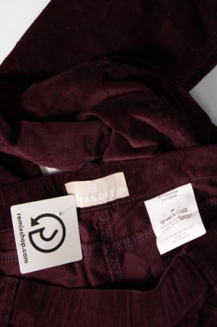 Γυναικείο κοτλέ παντελόνι Strandfein, Μέγεθος M, Χρώμα Κόκκινο, Τιμή 4,49 €