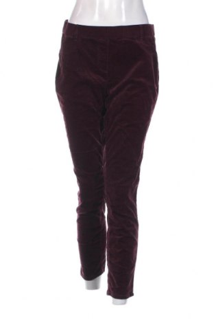 Pantaloni de velvet de femei Strandfein, Mărime M, Culoare Roșu, Preț 9,54 Lei