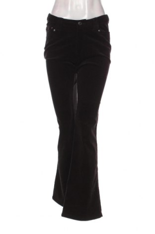 Γυναικείο κοτλέ παντελόνι Street One, Μέγεθος S, Χρώμα Μαύρο, Τιμή 3,41 €