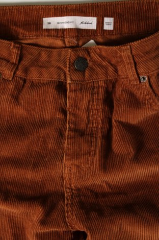 Pantaloni de velvet de femei Subdued, Mărime M, Culoare Maro, Preț 27,63 Lei