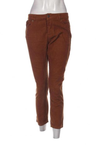Pantaloni de velvet de femei Subdued, Mărime M, Culoare Maro, Preț 33,39 Lei