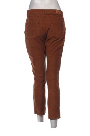 Pantaloni de velvet de femei Subdued, Mărime M, Culoare Maro, Preț 27,63 Lei