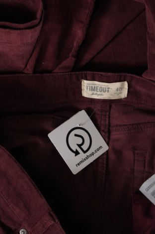 Pantaloni de velvet de femei Timeout, Mărime M, Culoare Mov deschis, Preț 18,49 Lei