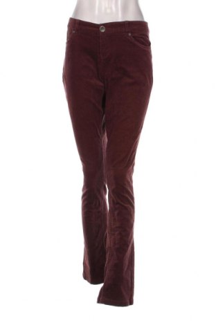Γυναικείο κοτλέ παντελόνι Timeout, Μέγεθος M, Χρώμα Σάπιο μήλο, Τιμή 3,71 €