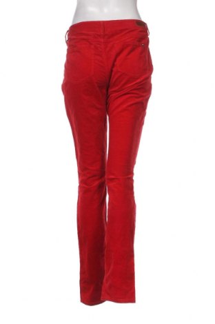 Γυναικείο κοτλέ παντελόνι Tommy Hilfiger, Μέγεθος L, Χρώμα Κόκκινο, Τιμή 16,82 €