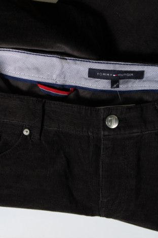 Γυναικείο κοτλέ παντελόνι Tommy Hilfiger, Μέγεθος M, Χρώμα Μαύρο, Τιμή 24,35 €