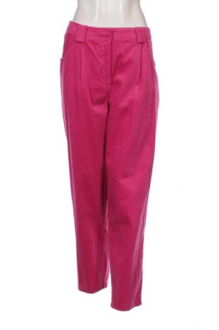 Γυναικείο κοτλέ παντελόνι Topshop, Μέγεθος L, Χρώμα Ρόζ , Τιμή 13,46 €