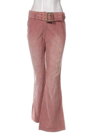 Damen Cordhose Trend, Größe S, Farbe Rosa, Preis 7,26 €