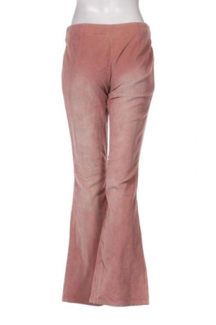 Pantaloni de velvet de femei Trend, Mărime S, Culoare Roz, Preț 17,17 Lei