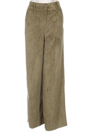 Pantaloni de velvet de femei United Colors Of Benetton, Mărime M, Culoare Verde, Preț 57,24 Lei