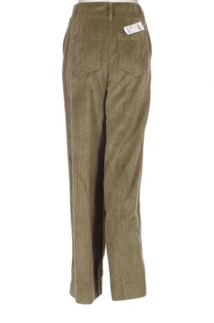 Pantaloni de velvet de femei United Colors Of Benetton, Mărime M, Culoare Verde, Preț 57,24 Lei