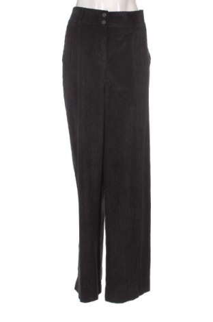 Pantaloni de velvet de femei United Colors Of Benetton, Mărime M, Culoare Negru, Preț 28,62 Lei